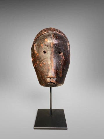 Masker ngbaka - 30 cm - Masker ngbaka - ngbaka - DR Congo
