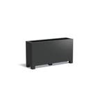 Aluminium plantenbak 150x40x80cm - Met poten