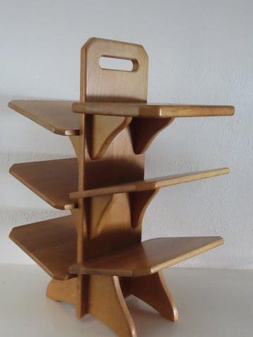 Tijdschriftenhouder - Hout