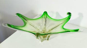 Centre de table - Verre de Murano immergé - 46 cm