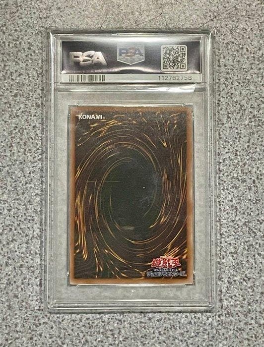 Konami - 1 Graded card - Yu-Gi-Oh! - GHST BELLE/HNTD MNSN, Verzamelen, Overige Verzamelen