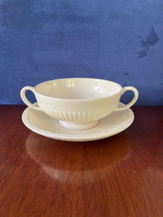 Wedgwood - Tafelservies (12) - Edme - Aardewerk - 6 Soepkom, Antiek en Kunst, Antiek | Meubels | Tafels