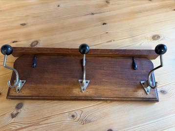 Kapstok - Eiken hout - Amsterdamse school