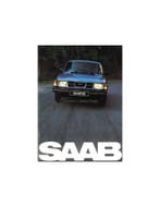 1982 SAAB 99 BROCHURE NEDERLANDS, Ophalen of Verzenden