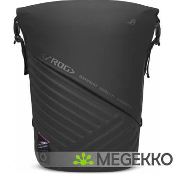 ASUS ROG Slash Backpack 4.0 45,7 cm (18 ) Rugzak Zwart, Computers en Software, Laptoptassen, Verzenden, Nieuw