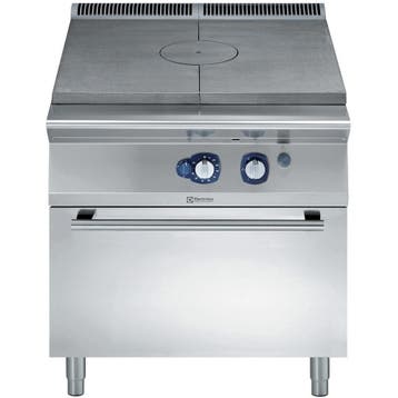 Doorkookplaat + Oven | e-XP 900 | Gas | 10.5kW + 2/1 GN, Verzenden, Nieuw in verpakking