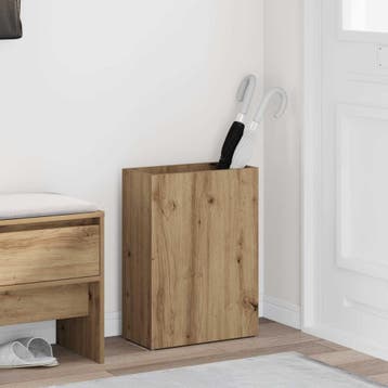 vidaXL Opslaghaak & Rek Artisan Eiken 40 x 20 x 55,5 cm, Maison & Meubles, Verzenden