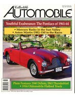 1997 COLLECTIBLE AUTOMOBILE MAGAZINE 01 ENGELS, Ophalen of Verzenden