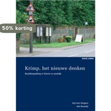 Krimp, het nieuwe denken 9789059318939 Nol Reverda, Boeken, Verzenden, Zo goed als nieuw, Nol Reverda