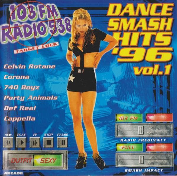 Various - Dance Smash Hits 96 Vol.1, Cd's en Dvd's, Cd's | Pop, Gebruikt, Verzenden