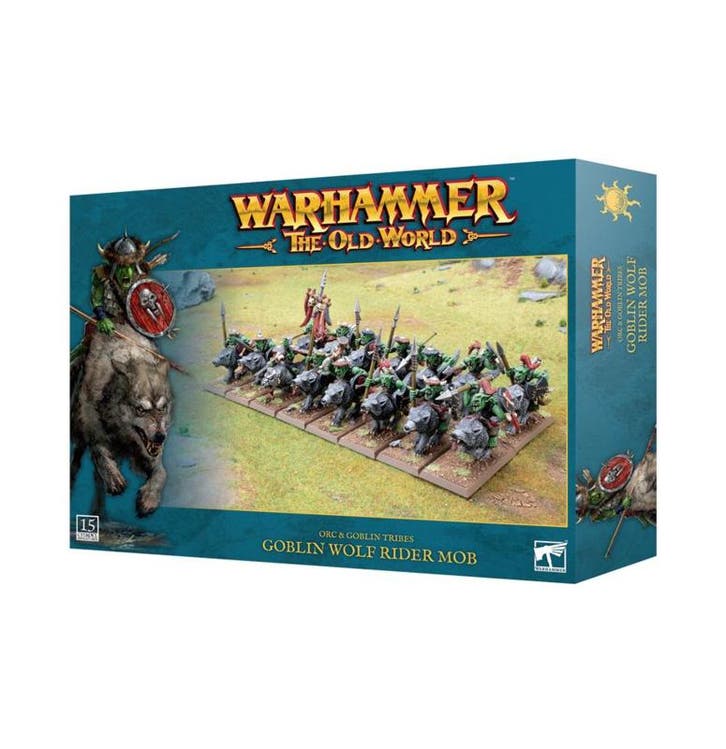 Goblin Wolf Rider Mob (warhammer nieuw), Hobby & Loisirs créatifs, Wargaming, Enlèvement ou Envoi