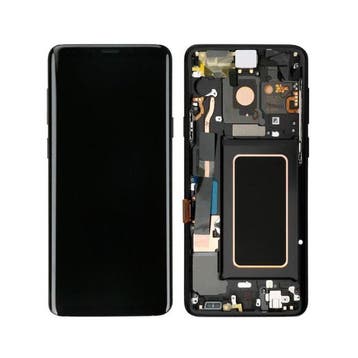 Samsung Galaxy S9 Plus G965 Scherm (Touchscreen + AMOLED +, Verzenden