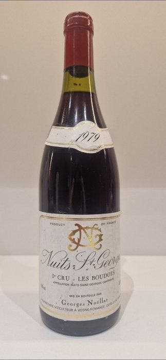 1979 Georges Noëllat Les Boudots - Nuits St. Georges 1er, Collections, Vins