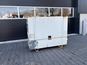 Veiling: Generator 6000 Diesel 21kVA met Isuzu Motor, Ophalen