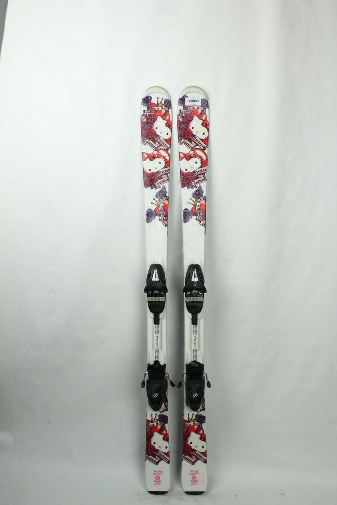 Refurbished - Ski - Tecnpro Hello kitty - 140, Sports & Fitness, Ski & Ski de fond, Enlèvement ou Envoi