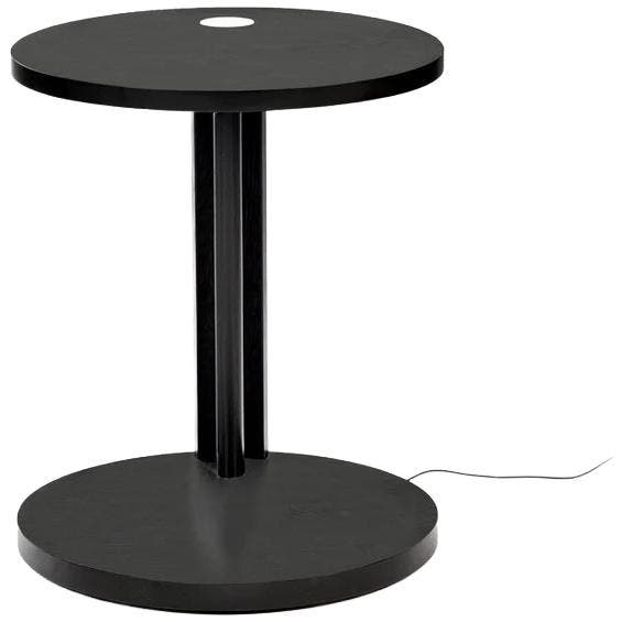 Serax Bijzettafel Laag Met Led Verlichting Beuken Zwart Aura, Maison & Meubles, Tables | Tables d'appoint, Envoi