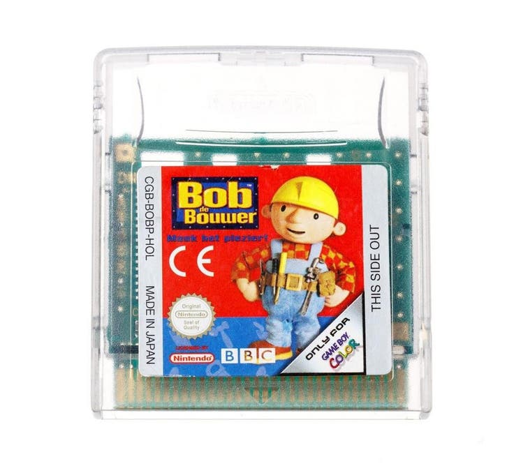Bob de Bouwer (German) [Gameboy Color], Games en Spelcomputers, Games | Nintendo Game Boy, Verzenden
