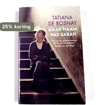 Haar naam was Sarah 9789026360404 Tatiana de Rosnay, Boeken, Verzenden, Gelezen, Tatiana de Rosnay