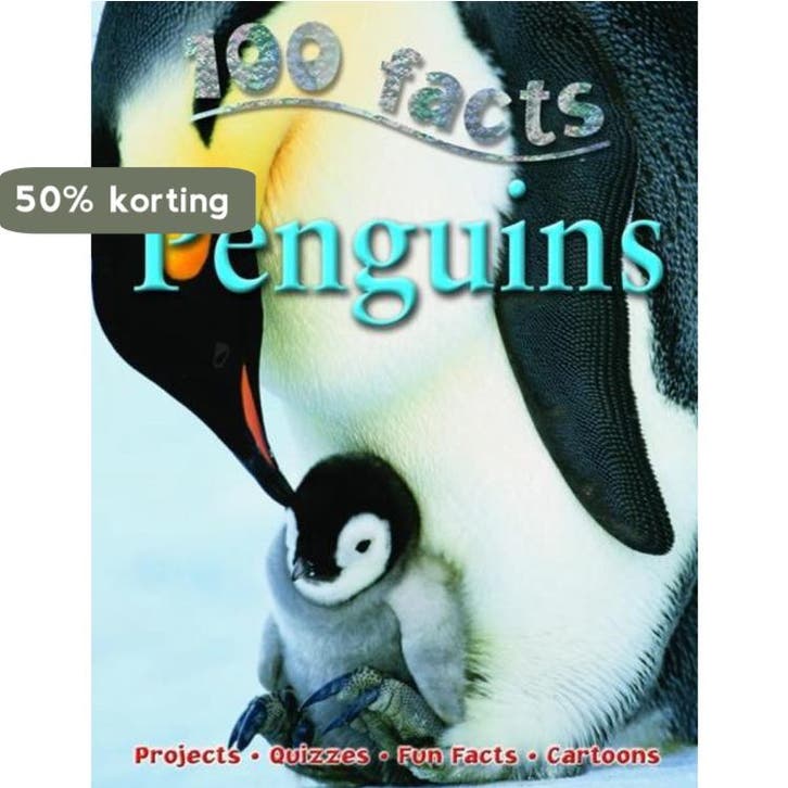 100 Facts Penguins 9781848101036 Miles Kelly, Boeken, Taal | Engels, Zo goed als nieuw, Verzenden