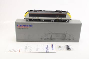L.S. Models H0 - 12 005 - Elektrische locomotief (1) -, Nieuw