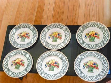 Villeroy & Boch - 6er-Set Teller - Modell Basket -