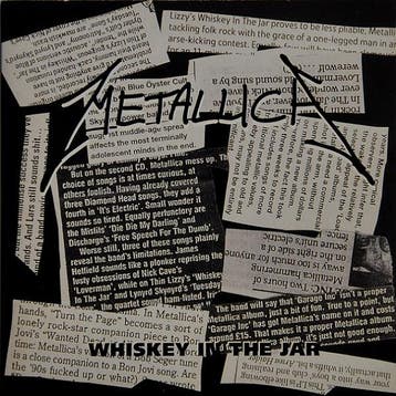 Metallica - Whiskey In The Jar (CD, 1999), Verzenden, Gebruikt