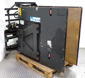 Kaup Witgoedklem, 1000 tot 2000 kg, Verzenden, Overige aandrijving, Kaup