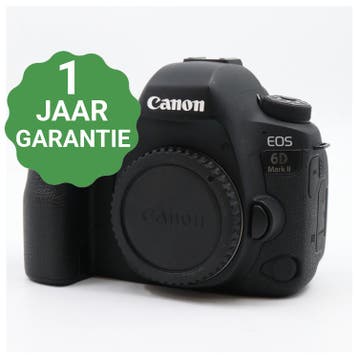 Canon EOS 6D mark II body | Tweedehands, Verzenden, Zo goed als nieuw, Canon