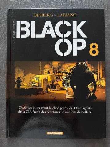 Black Op T8 + dédicace - C - 1 Album - Eerste druk - 2014, Boeken, Stripverhalen, Nieuw