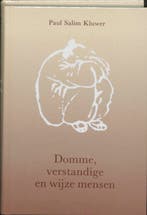 Domme, verstandige en wijze mensen / Lotusreeks P.S. Kluwer, Verzenden, Gelezen, P.S. Kluwer