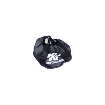 K&N Drycharger Filterhoes voor RF-1009, 191-127 x 102mm - Zw, Verzenden