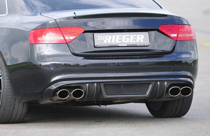 Sport Diffuser voor Audi A5 8T Coupe / Cabrio S line / S5, Autos : Divers, Tuning & Styling, Enlèvement ou Envoi