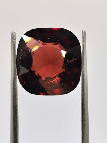 1 pcs Rood Spinel - 8.22 ct - Lotus Gemology - Intense tot, Handtassen en Accessoires, Edelstenen, Nieuw