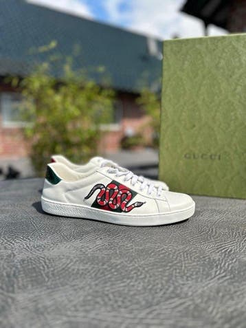 Gucci - Ace Snake - Sneakers - Taille : EU 42