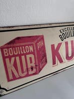 Nestlé KUB – panneau publicitaire en métal – reproduction