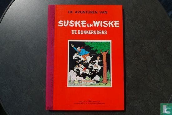 Suske en Wiske - De bokkerijders - 1987, Boeken, Stripverhalen, Zo goed als nieuw, Eén stripboek, Verzenden