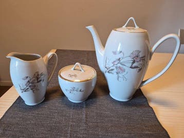 Carlsbad Czechoslovakia - Koffieservies (23) - Porselein -