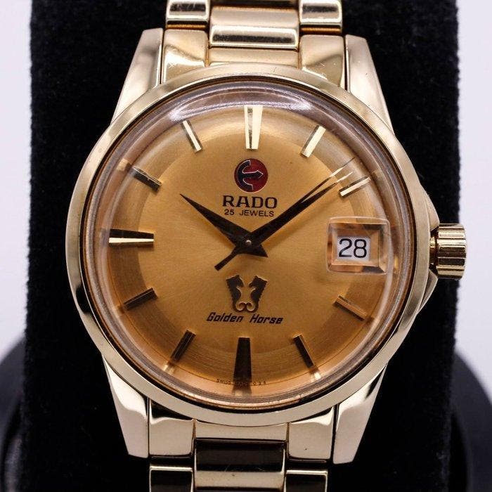Rado - Golden Horse - 658.3848.2 - Unisex - 2020+, Bijoux, Sacs & Beauté, Montres | Hommes