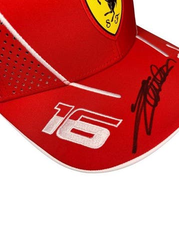 Ferrari - Seizoeneditie GP 2024 - Charles Leclerc - Pet, Verzamelen, Nieuw