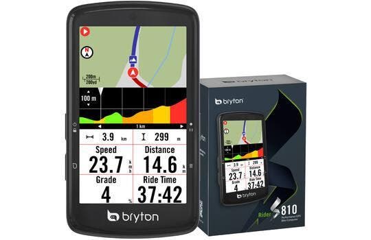 BRYTON S810 GPS  Racefiets Computer, Fietsen en Brommers, Fietsaccessoires | Overige Fietsaccessoires, Nieuw, Verzenden