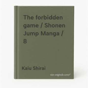 The forbidden game / Shonen Jump Manga / 8 9781974702299, Verzenden, Gelezen, Kaiu Shirai
