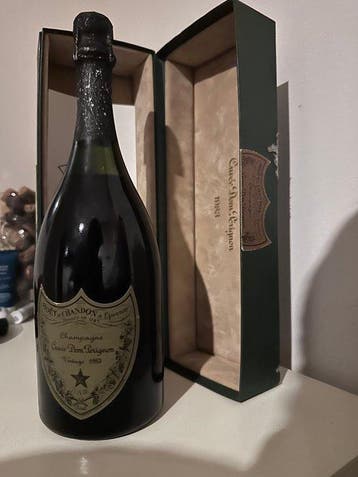 1983 Moët & Chandon, Cuvée Dom Pérignon - Champagne Brut - 1, Nieuw