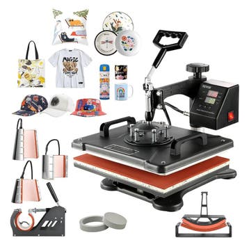 8-in-1 Transferpers 38x30cm | Retour Deal | 35% korting, Verzenden, Zo goed als nieuw, Gereedschap of Accessoires