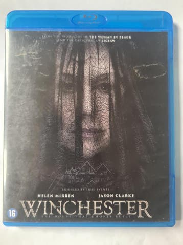 WINCHESTER (BLURAY), Gebruikt
