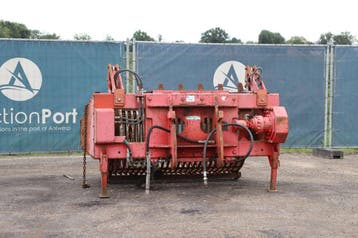 Veiling: Afvalverwerking & Recycling Verachtert VRDH-1500-2, Ophalen