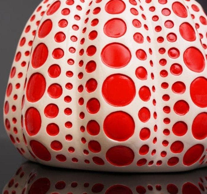 Yayoi Kusama (after) - Pumpkin Red, Antiek en Kunst, Kunst | Designobjecten