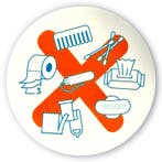 Waarschuwing sticker, Overige typen