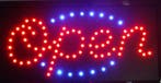 OPEN LED bord lamp verlichting lichtbak reclamebord #B10, Verzenden, Nieuw