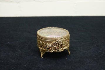 Boîte à bijoux - Laiton - boîte à étrog boîte à bijoux
