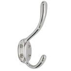 Hoedhaak Bern glans nikkel, Huis en Inrichting, Nieuw, Overige materialen